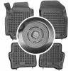 Koberce gumenné Rezaw Plast Nissan ALMERA 2000-2006