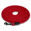 PafDog® stopovací vodítko 8mm, 4 délky, extra pevné, červené DÉLKA VODÍTKA: 10 metrů