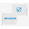 Príručná taštička GIVOVA Pochette Neoprene White-Turq