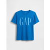 GAP Detské tričko s logom Tmavomodrá XS Tmavomodrá Tmavomodrá