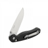 Vega Ganzo Knife D727M-BK D2 všestranný vreckový nôž 8,9 cm, šedá, čierna, G10
