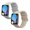 2x Náramok kwmobile Huawei Watch Fit 2 modrá