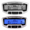 Verk Group Course Bicycle Meter SD-558A Bicykel Counter (Nepremokavé bicykle pult LCD 28 Funkcie bicykla)