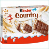 Kinder Country tyčinka s prídavkom obilnín 9 ks x 23,5g
