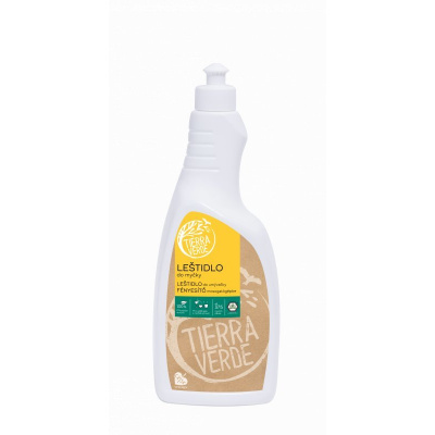 Tierra Verde Leštidlo do umývačky riadu (oplach) - INOVACE (750 ml)