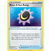Pokémon karta Moon & Sun Badge 151/203