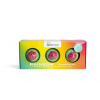 IDC Institute Šumivé bomby do kúpeľa Rainbow, 3x100 g