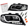 AUDI A6 C5 4B 01-04 LAMPY LED reflektory NEON H1