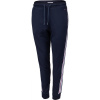 Tommy Hilfiger TRACK PANT tmavo modrá,biela Dámske tepláky XS