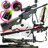 Ostreľovacia puška pre gule AWP s ďalekohľadom + laser (Ostreľovacia puška pre gule AWP s ďalekohľadom + laser)