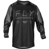 FLY Racing F-16 2024 čierno-sivý