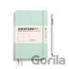 Leuchtturm1917 Zápisník Mint Green Paperback B6+ čistý