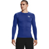 Tričko Under Armour Hg Armour Comp LS Royal/ White XS XS