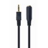 Gembird 3.5 mm stereo audio extension cable M/F, 5 m CCA-421S-5M