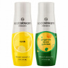 SODASTREAM Tonic + Zázvor Ale sirupová šťava do saturátora 2 ks tonikum ginger
