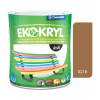 Ekokryl Lesk V2062 0216 orech shea - vrchná akrylátová farba na drevo a kov 0,6l