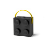Lego Lunchbox kocka s rukoväťou 40240006 čierna