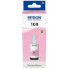Atrament Epson 108 Light Magenta - originálny