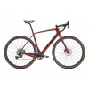 LOOK 765 Gravel Disc Red Dust Metallic Satin Apex 1X12 Shimano Wh-RS 370 XL
