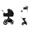MUUVO Quick SE 2 Travel Set + Cybex Aton B2 i-Size + Base One chromium black 2025