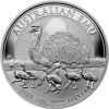 Strieborná investičná minca Emu 1 Oz 2025