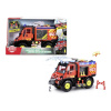 Dickie Unimog U530 Hasičský záchranný vůz autíčko