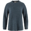 Fjällräven Övik Rib Sweater W, Farba NAVY, Veľkosť L