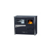 ABC Sporák CONCEPT 2 AIR, 11,5 kW, nerez, 101 x 53,5 x 85, Ľ
