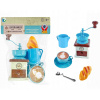 MLYNČEK NA KÁVU SADA RIADU 6 DIELOV HRAČKA PRE DETI