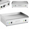 Elektrický gril hladká grilovacia doska 727 x 420 mm 4400 W Royal catering