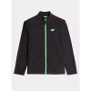 4F Jr sweatshirt 4FJAW23TFLEM105-20S (178324) Black/Green 152
