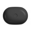 Cersanit Moduo 50 keramické umývadlo na dosku 50x35,5 cm Antracit K116-107