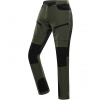 Alpine Pro Akana 2 Dámske softshellové nohavice LPAE725 rifle green 44-LN