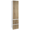 Aqualine PANEDA STRIP skrinka vysoká 35x165x31cm, dub emporio, ľavá/pravá PN265
