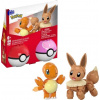 Mattel Mega Construx Pokémon Charmander & Eevee 40 dílků, HJCR81