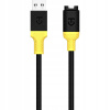 Tactical Recce 3:20 kabel pro Garmin USB-A Black/Yellow 57983120465