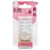 INVISIBOBBLE Original Clear Bronze 8ks - Špirálové gumičky do vlasov - priehľadné + bronzové