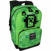 Minecraft Creeper Detský a Mládežnícky Batoh (Objavte ideálny spoločník pre každodenné dobrodružstvá vašich detí – batoh Minecraft Creeper! Tento batoh je navrhnutý ohľadom na pohodlie a funkčnosť: ob