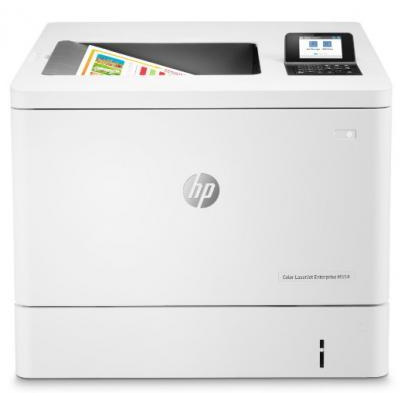 HP Color LaserJet Enterprise M554dn (7ZU81A) Tlačiareň / formát A4 / Laserová / Farebná / Duplex / Displej / USB / LAN / Apple AirPrint / Certifikácia Mopria / HP ePrint