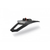 POLIS PLASTIC REAR FENDER, BLK/BLK