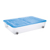 Tontarelli DODO STOCK-BOX s vekom, kolieska 56,4L transparent/zelená 8035662ACK