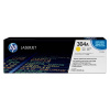HP originál toner CC532A, HP 304A, yellow, 2800str.