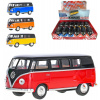 _Ostatní 1_ KINSMART Autobus model 1:32 VW Classical 1962 kov PB 13cm 4 barvy