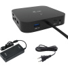 i-tec USB-C HDMI DP Docking Station with Power Delivery 100 W C31HDMIDPDOCKPD100