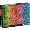 Koláž ColorBoom Collection 1000ks puzzle s plagátom - Clementoni