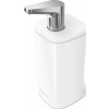 Dávkovač mydla Simplehuman oceľový 295 ml biely