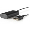 NEDIS Bezdrôtový zvukový vysielač NEDIS/ Bluetooth 3.0/ až 2 slúchadlá/ 3,5 mm jack/ USB/ čierny