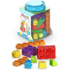 Engino BABY QBOIDZ - Moje prvé kroky - medium set (v plastovej vaničke) QB20