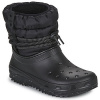 Crocs Obuv do snehu CLASSIC NEO PUFF LUXE BOOT W Čierna