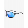 Slnečné okuliare Uvex Sportstyle 237 CV - black matt/mirror blue